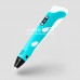 3D ручка 3DPEN v2 + набор PLA пластика