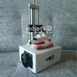 Фотополимерный 3D принтер MNV-1 (DLP) 