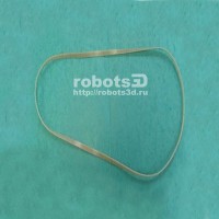 Зубчатый ремень T2.5 замкнутый (длина 700 мм)