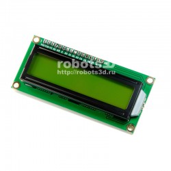 Дисплей LCD 1602 IIC/I2C/TWI для Arduino