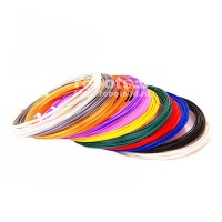 Пластик ПЛА для 3D-ручки, 12 цветов