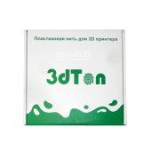 Пластиковая нить PLA 3DTon 1.75мм, 1кг/катушка, Россия